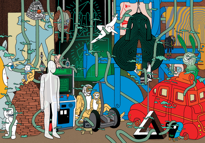 Illustration for article titled Wytches feeds on fear, Snackies satisfies, and Mowgli’s Mirror reflects absurdity